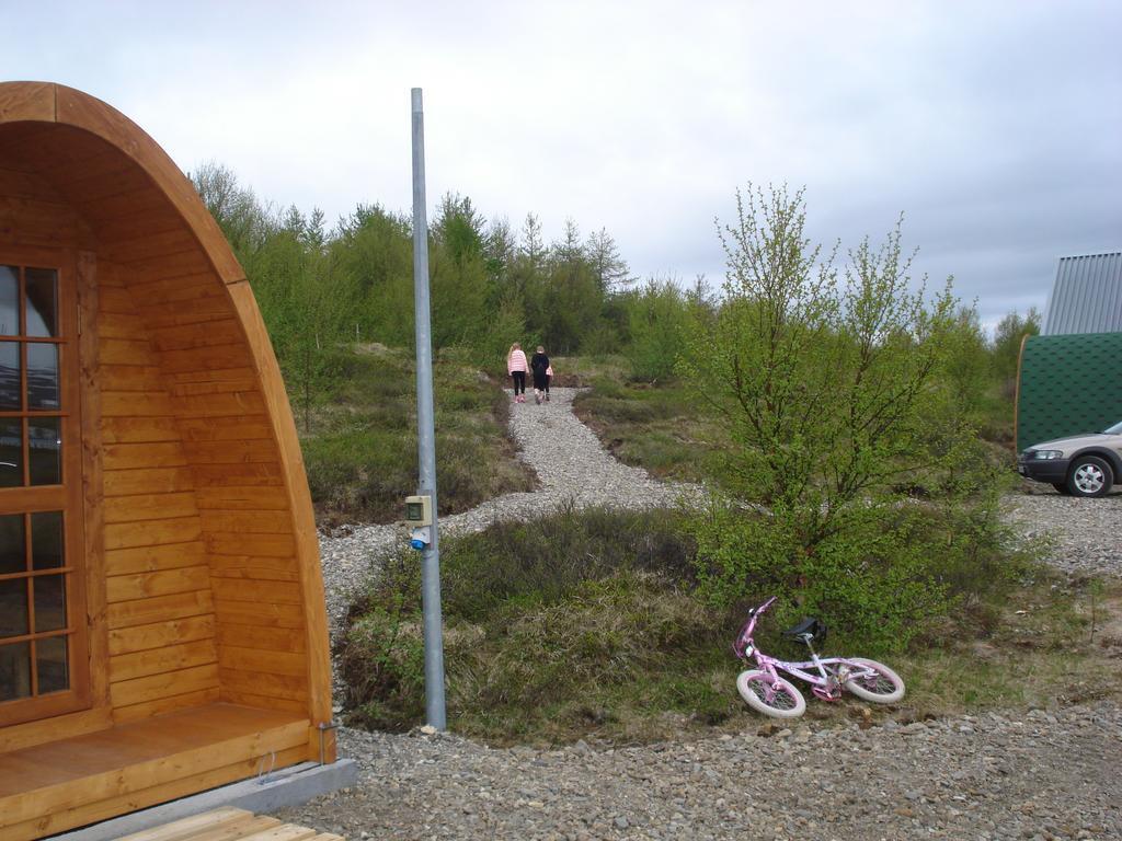 Vinland Camping Pods Egilsstadir Phòng bức ảnh