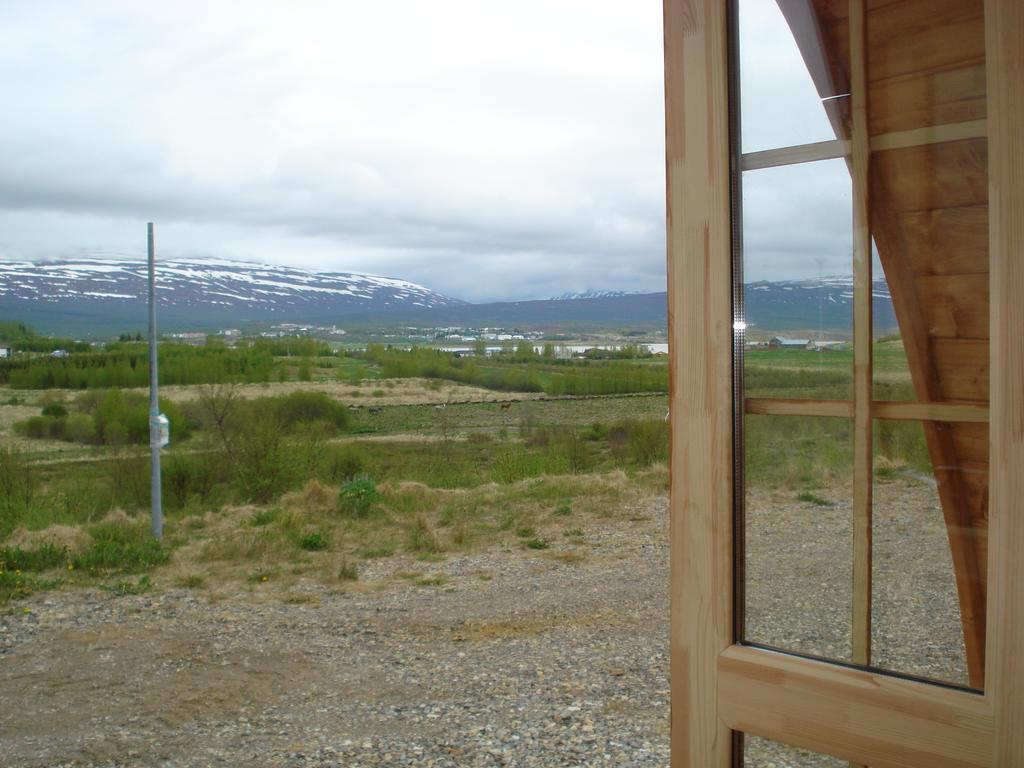 Vinland Camping Pods Egilsstadir Ngoại thất bức ảnh