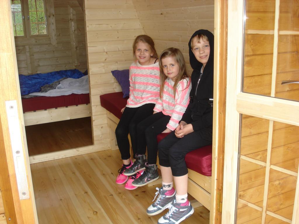 Vinland Camping Pods Egilsstadir Ngoại thất bức ảnh